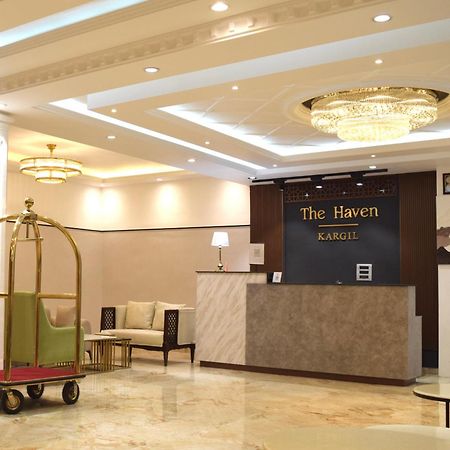 Hotel The Haven Kargil Bagian luar foto